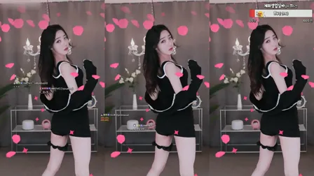 AfreecaTV主播彩婉BJ채화2021年7月9日直播视频舞蹈剪辑194515